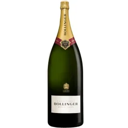 Bollinger Special Cuvee Brut Champagner in Holzkiste 15l Nebukadnezar Flasche
