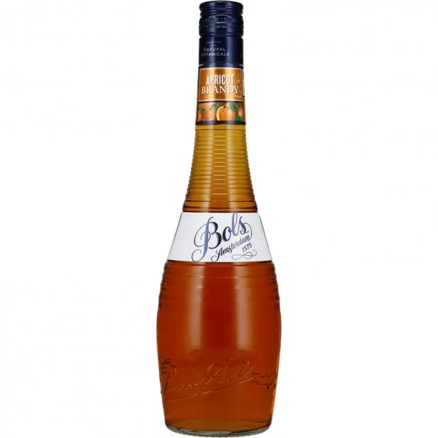 Bols Apricot Brandy Aprikosenlikör mit Weinbrand 0,7 L 24% vol