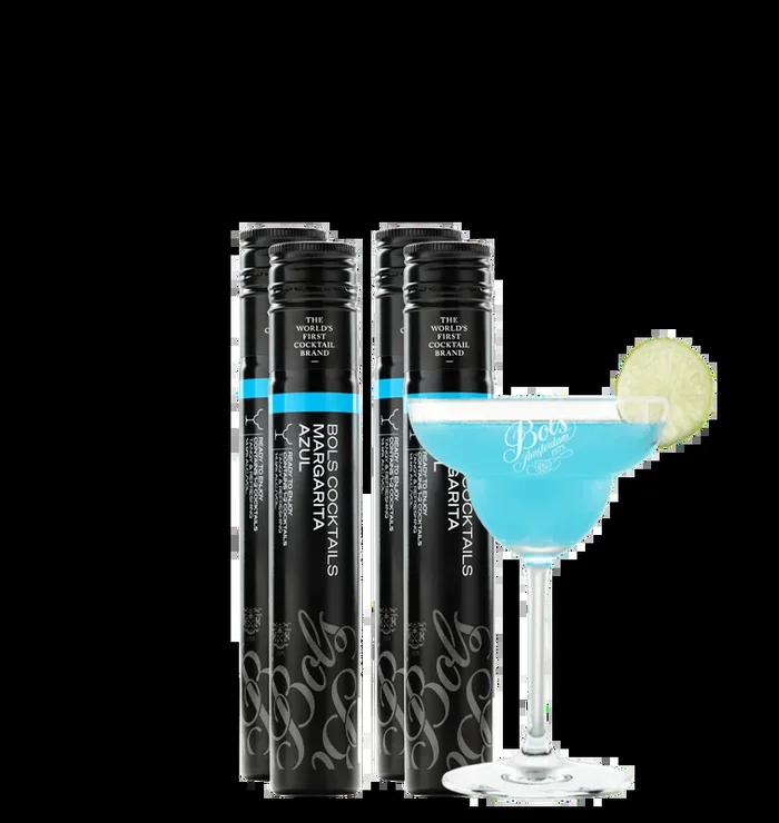 Bols Cocktails Klaar om te Genieten Margarita Azul Tubes