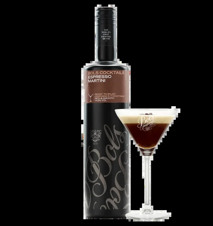 Bols Cocktails Ready to Enjoy Espresso Martini Bottles