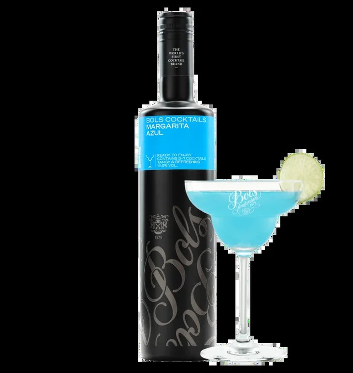 Bols Cocktails Ready to Enjoy Margarita Azul Bottles
