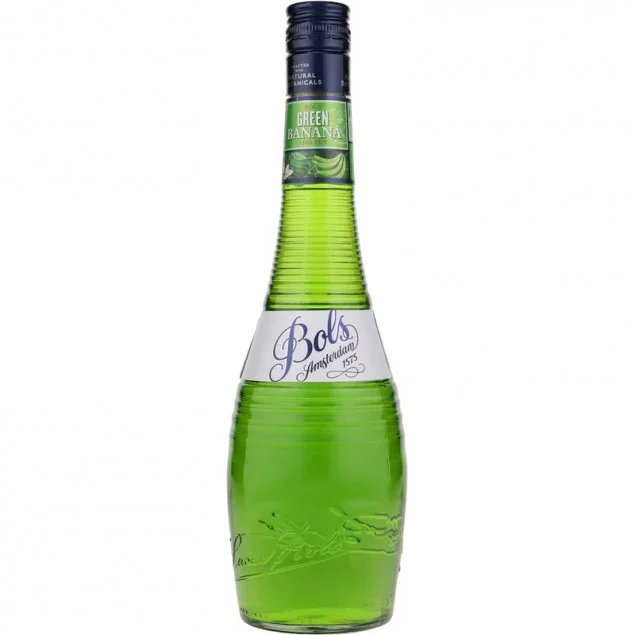 Bols Green Banana Likör 0,7 L 17% vol