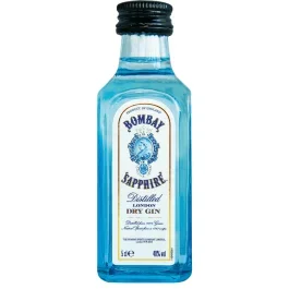 Bombay Sapphire Gin 0,05l Flasche