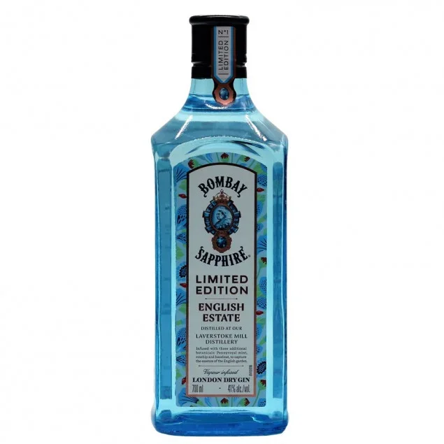 Bombay Sapphire Gin English Estate | Jahopping.de