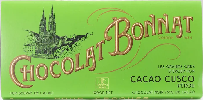 Bonnat Schokolade | Cacao Cusco 75% | Zartbitterschokolade