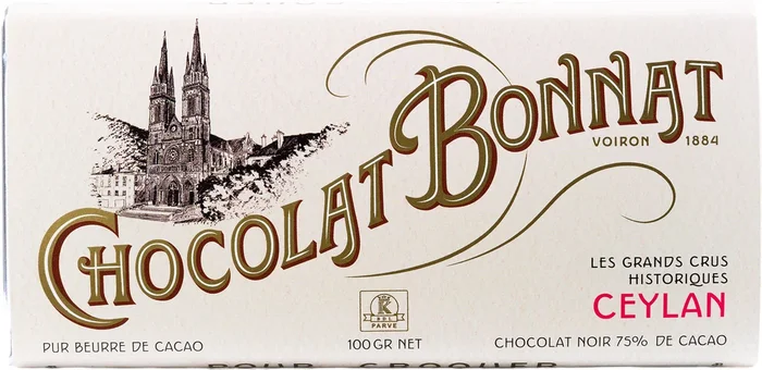 Bonnat Schokolade | Ceylan 75% | Zartbitterschokolade