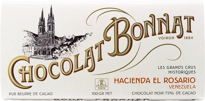 Bonnat Schokolade | Hacienda El Rosario 75% | Zartbitterschokolade