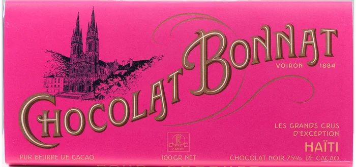 Bonnat Schokolade | Haiti 75% | Zartbitterschokolade