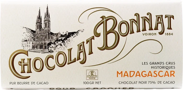 Bonnat Schokolade | Madagascar 75% | Zartbitterschokolade