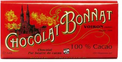 Bonnat Schokolade | Noir 100% Kakao | ohne Zuckerzusatz