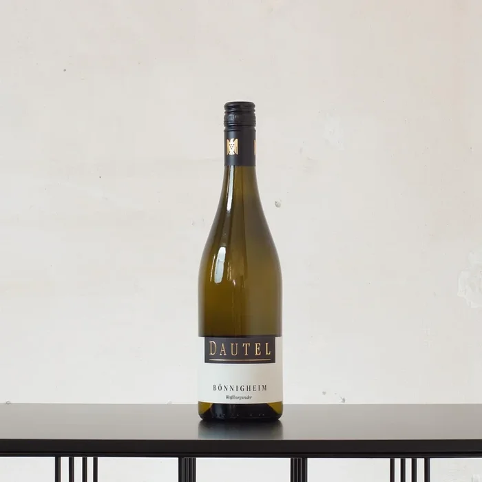 Bönnigheim Weißburgunder Qualitätswein trocken 2024 – Weingut Dautel – 0,75 l