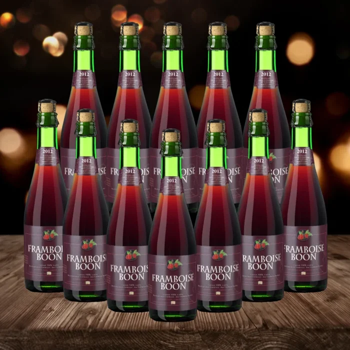 Boon Belgian Framboise 375ml Bottles – 5.0% ABV (12 Pack)
