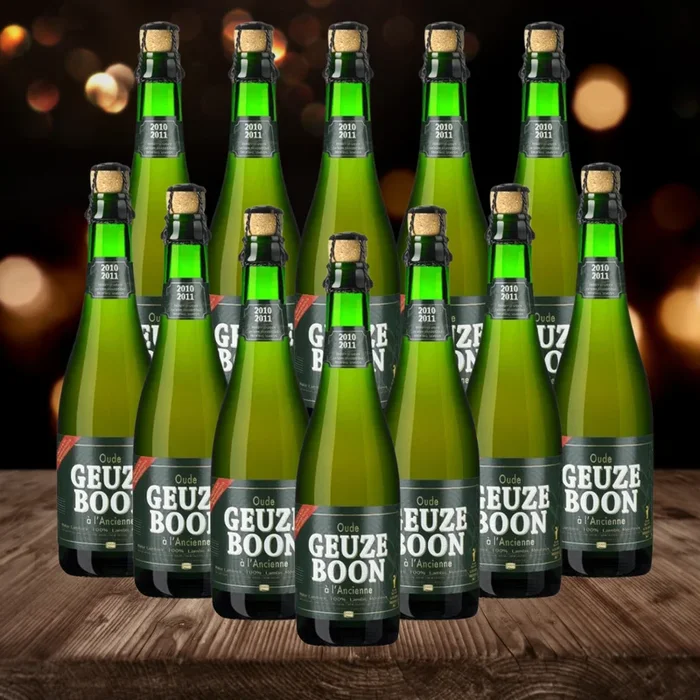 Boon Belgian Oude Gueuze 375ml Bottles – 7.0% ABV (12 Pack)
