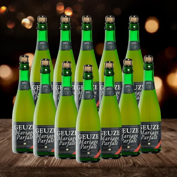 Boon Gueuze Belgian Mariage Parfait 375ml Bottles – 8.0% ABV (12 Pack)