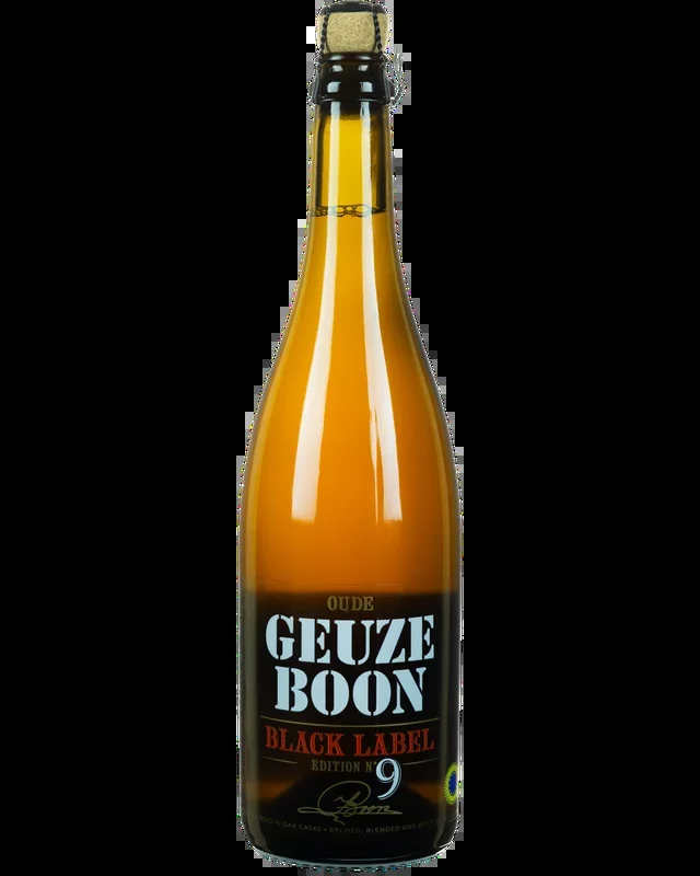 Boon Gueuze Black Label n°9 75Cl