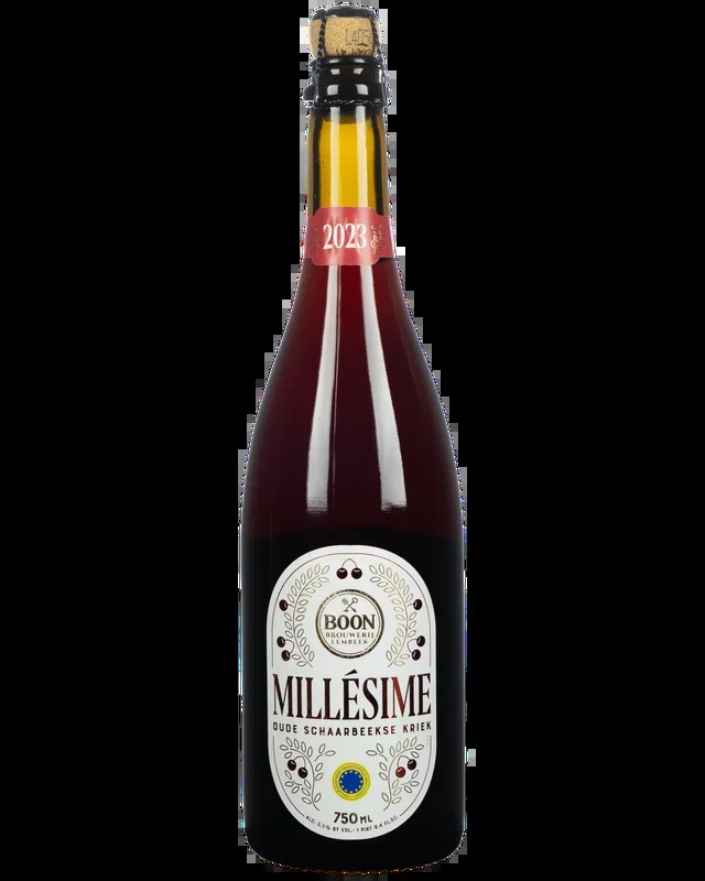 Boon Millesime Schaarbeekse Kriek 2023 75Cl