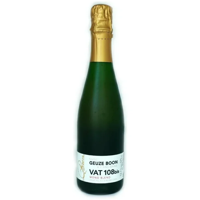 BOON OUDE GUEZE VAT 108 Mono Blend 8% – Lambic ale aged in oak casks – Belgium