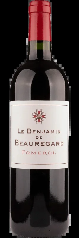 Bordeaux Benjamin de Beauregard – Pomerol – Rotwein trocken – 0,75l – 13,5% vol.