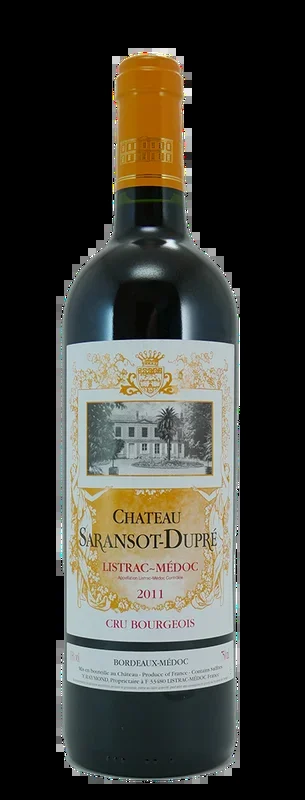 Bordeaux Chateau Saransot-Dupré 2019 – Frankreich – Rotwein trocken – 0,75l – 13,5% vol.