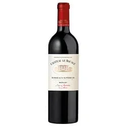 Bordeaux Supérieur AOC Château Le Bocage 2023 0,75 ℓ