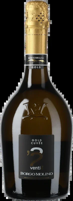 Borgo Molino: Spumante Brut Gold Cuvée 22