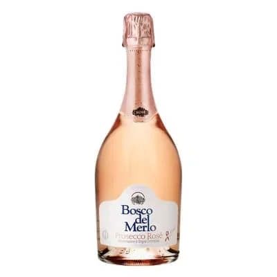 Bosco del Merlo Prosecco Rosé DOC Millesimato Brut 2023 75cl