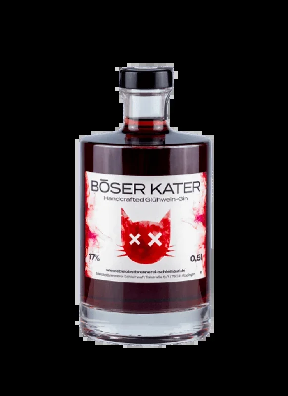 Böser Kater Glühwein-Gin