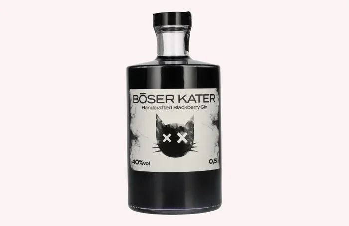BÖSER KATER Handcrafted Blackberry Gin 40% Vol. 0,5l