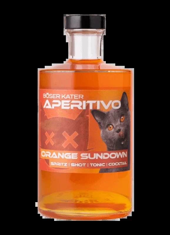 Böser Kater Orange