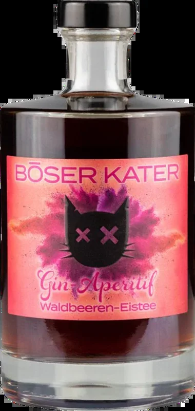 Bad hangover wild berry iced tea gin aperitif
