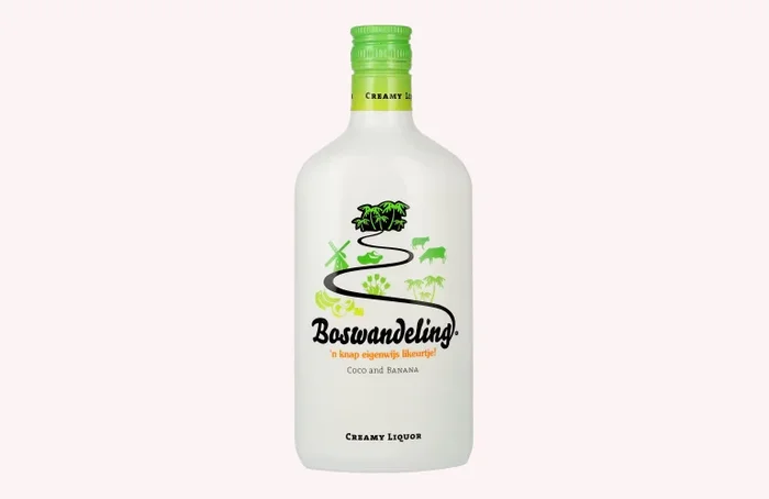 Boswandeling Creamy Liquor 15% Vol. 0,7l