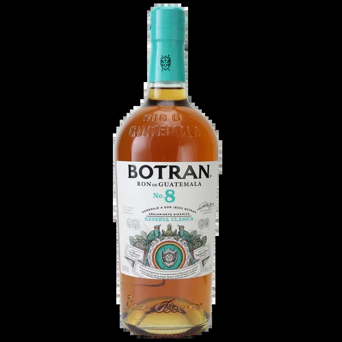 Botran No. 8 Reserva Clasica Rum 40% 0,7l