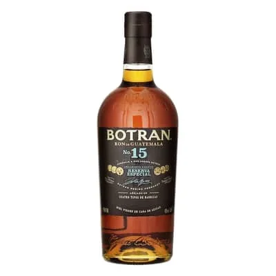 Botran Ron Añejo Reserva 15 Sistema Solera 70cl