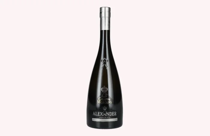 Bottega Alexander Aqva Di Vita Grappa Moscato 38% Vol. 0,7l