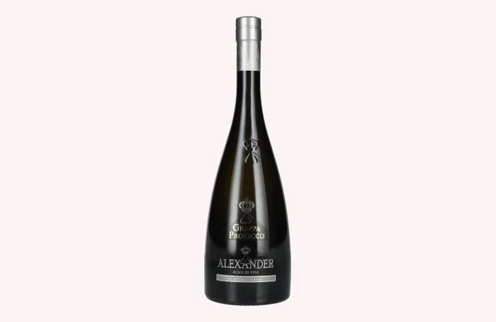 Bottega Alexander Aqva Di Vita Grappa Prosecco 38% Vol. 0,7l