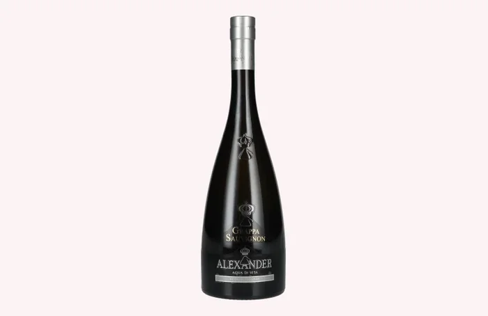 Bottega Alexander Aqva Di Vita Grappa Sauvignon 38% Vol. 0,7l