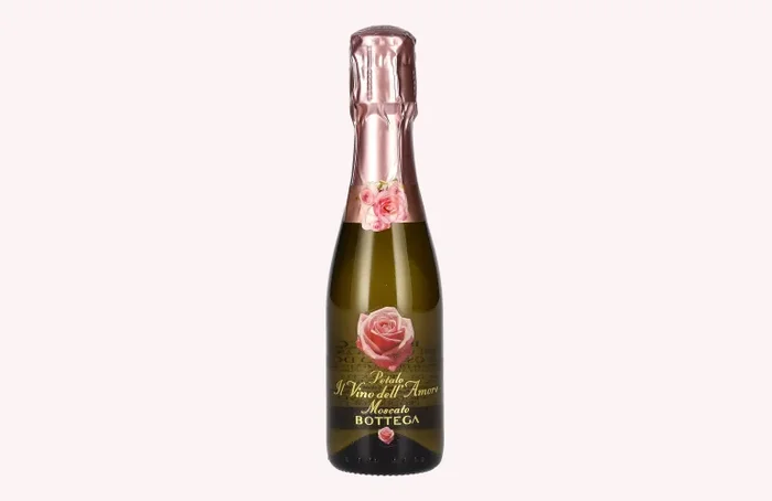 Bottega Petalo Moscato Il Vino dell‘ Amore 6,5% Vol. 0,2l