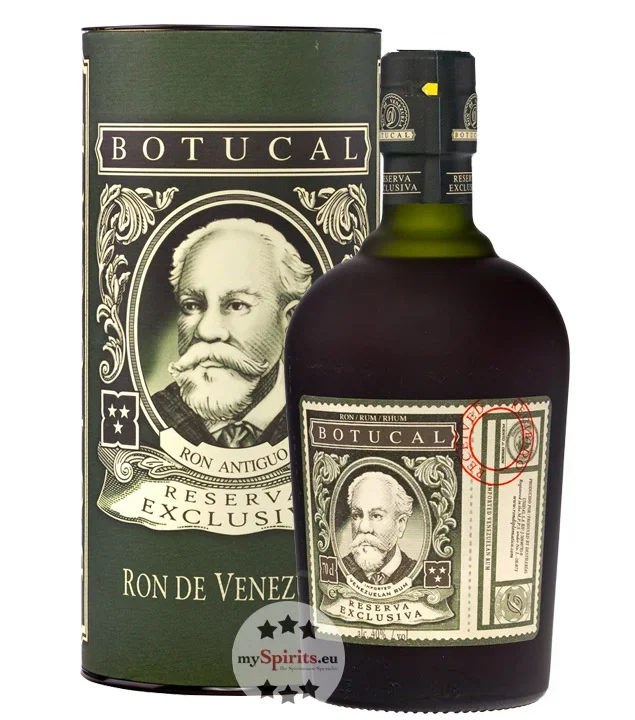 Botucal Reserva Exclusiva Rum in Geschenkdose