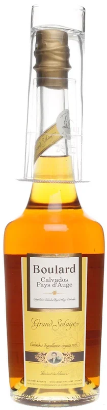 Boulard Grand Solage Calvados Geschenkset 0,7 Liter 40 % Vol.