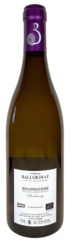 Bourgogne Blanc Chardonnay2022