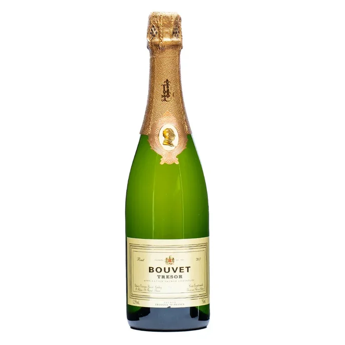 Bouvet-Ladubay Brut Tresor Blanc Saumur 2017