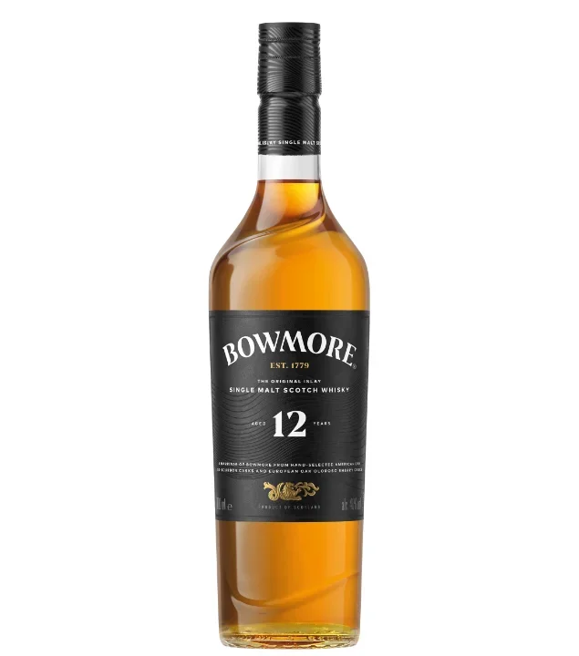 Bowmore 12 YO Islay Single Malt Whisky | mySpirits