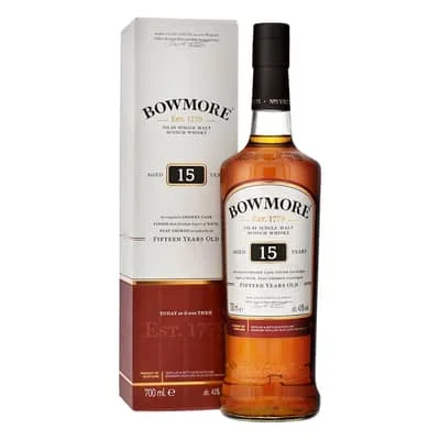 Bowmore 15 Years Single Malt Whisky 70cl