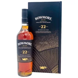 Bowmore 22 Years Sauternes Cask Finish Single Malt Scotch Whisky 0,7l Flasche