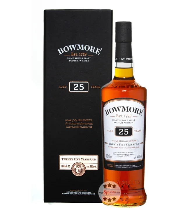Bowmore 25 Jahre Islay Single Malt Scotch Whisky