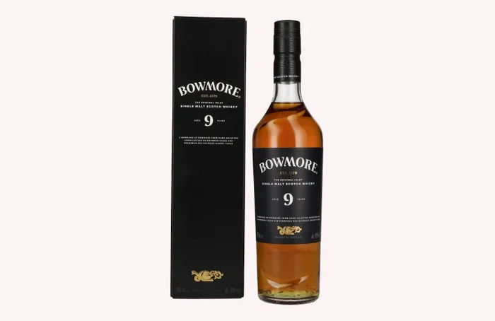 Bowmore 9 Years Old Islay Single Malt Scotch Whisky 2025 40% Vol. 0,7l in Geschenkbox