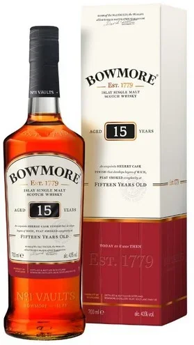 Bowmore Islay Single Malt Whisky 15 Jahre 0,7 L kaufen