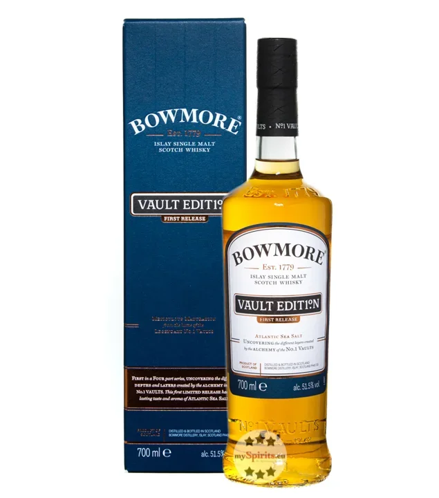 Bowmore Vault Edition Atlantic Sea Salt Whisky