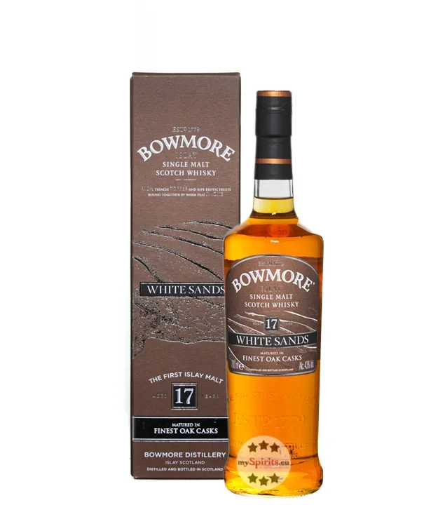 Bowmore White Sands 17 Jahre Whisky