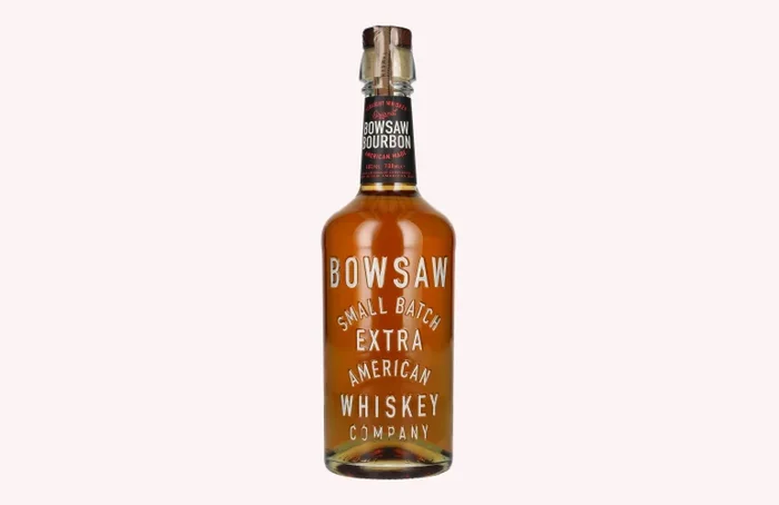 Bowsaw Original 100% Straight SMALL BATCH BOURBON 40% Vol. 0,7l